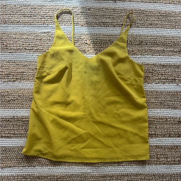 Yellow Women's Top - Picture 1 of 3